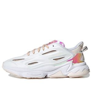 Women’s ADIDAS Ozweego Celox white iridescent sneakers- Size 5.5